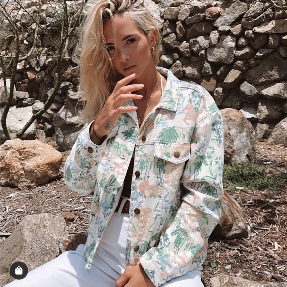 minkpink denim jacket